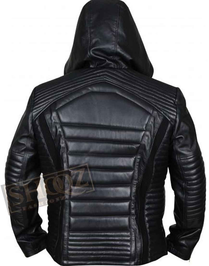 Mortal Instruments Jamie Campbell Black Hoodie Jacket
